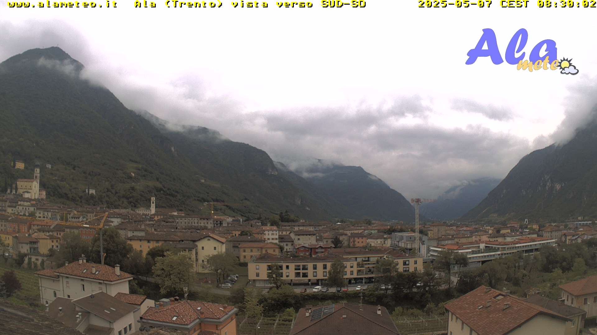 immagine della webcam nei dintorni di Brentonico: webcam Ala